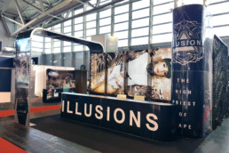 Mercer Exhibitions - Illusions @ Vaporfair