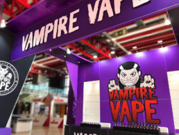 Vampire Vape - VapExpo Madrid 2019